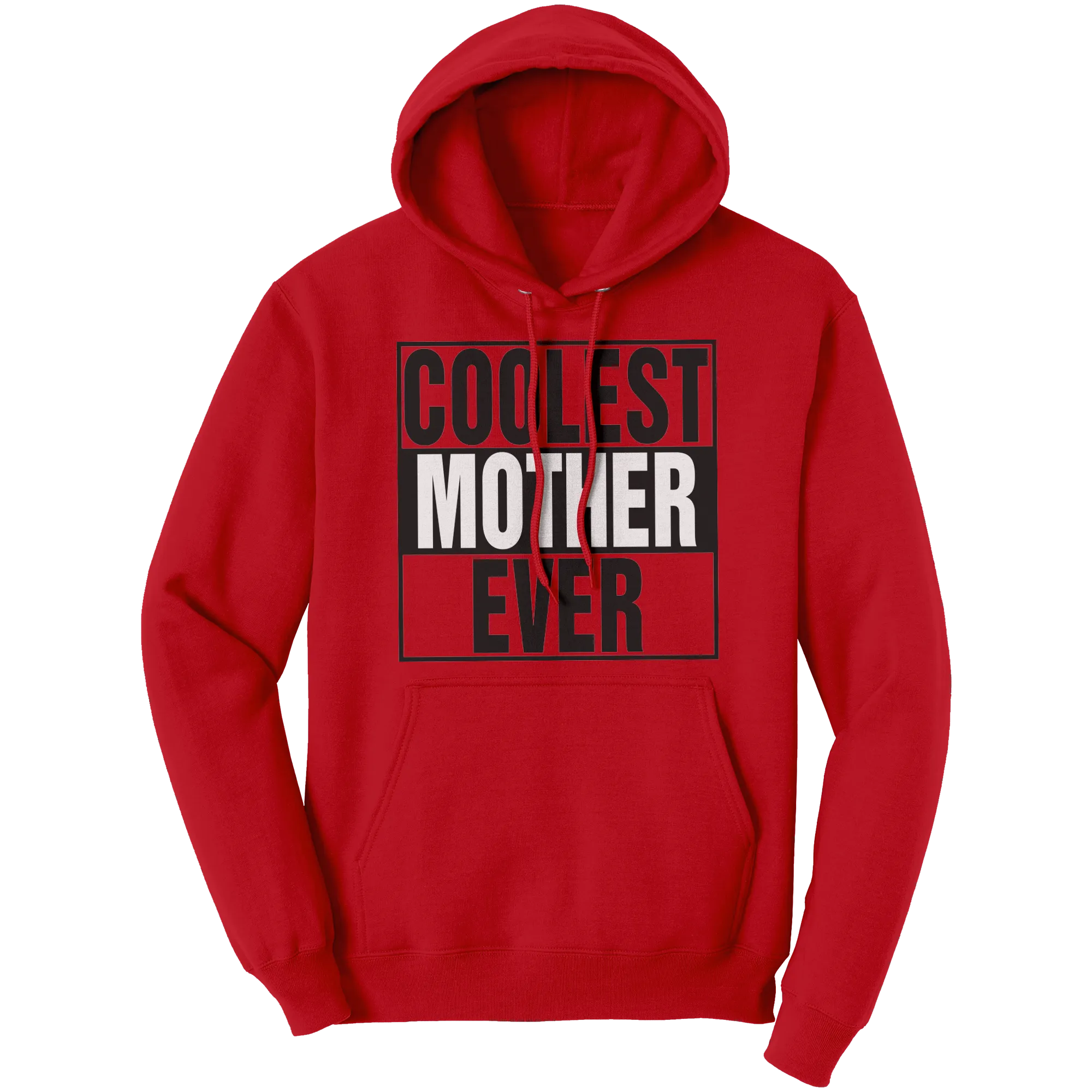 Coolest Mother Hoodie, Mama Hoodie, Mom Hoodie, Womens Clothing, Graphic Hoodie, Mothers Day Gift, Family Gift, Cute Birthday Gift For Mom