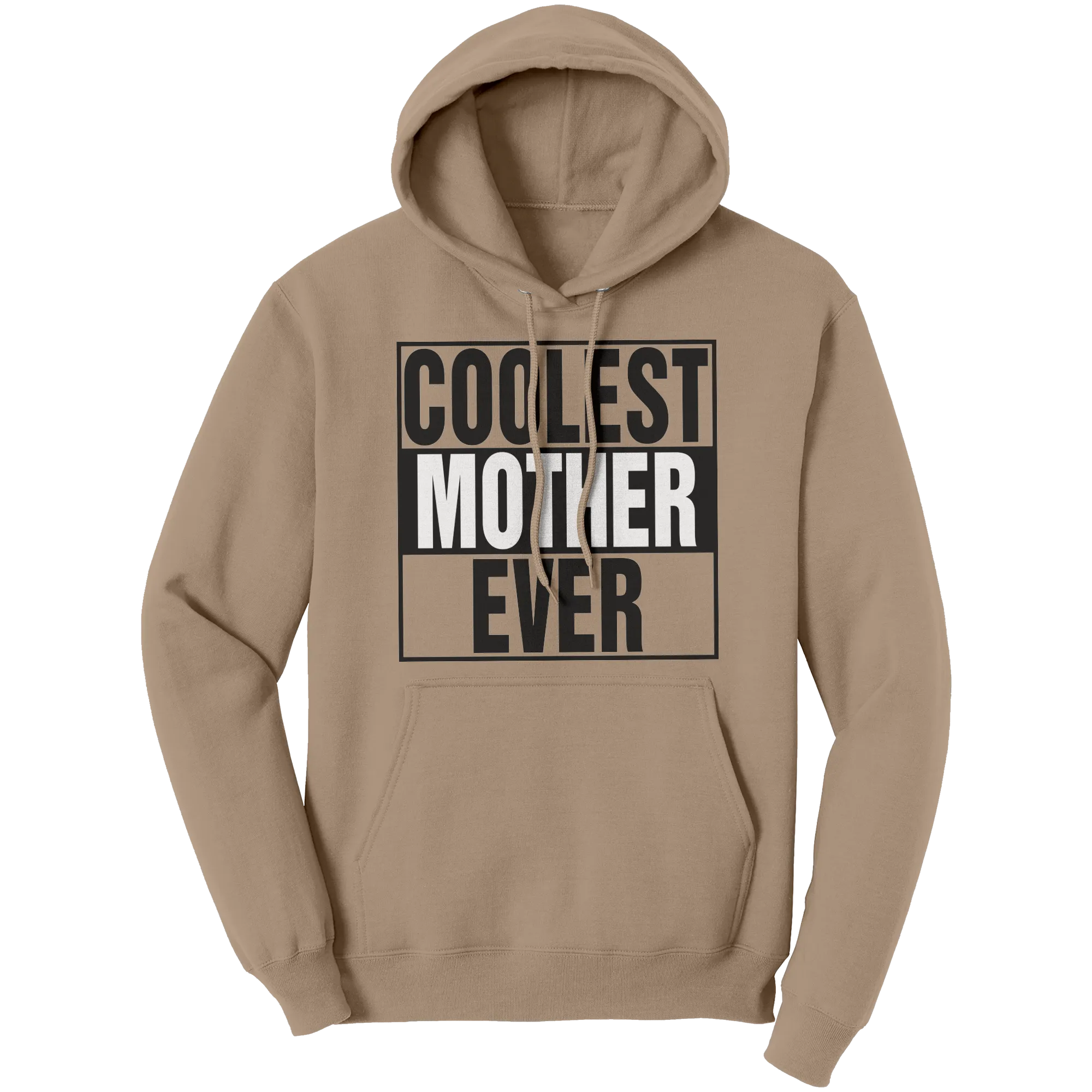 Coolest Mother Hoodie, Mama Hoodie, Mom Hoodie, Womens Clothing, Graphic Hoodie, Mothers Day Gift, Family Gift, Cute Birthday Gift For Mom
