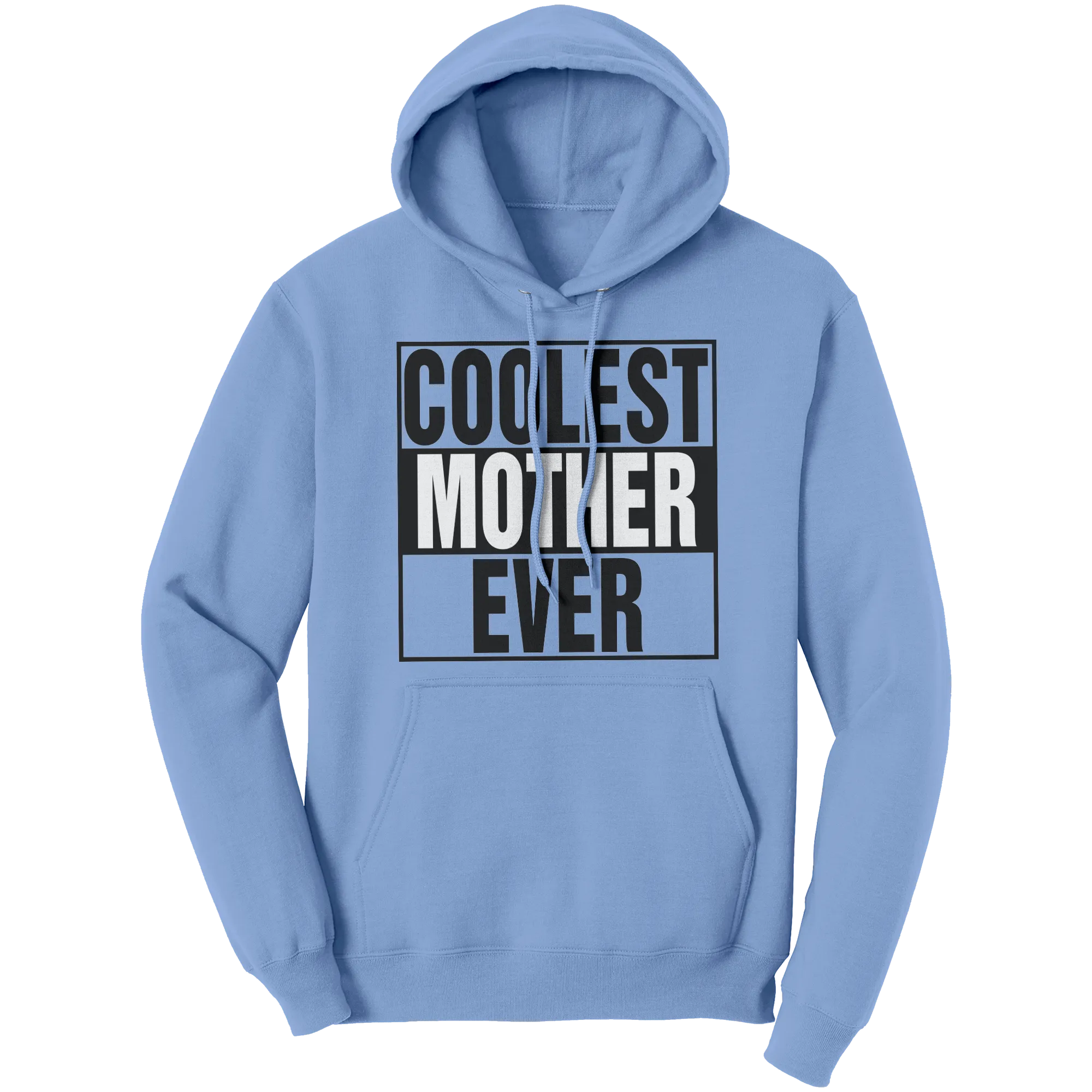 Coolest Mother Hoodie, Mama Hoodie, Mom Hoodie, Womens Clothing, Graphic Hoodie, Mothers Day Gift, Family Gift, Cute Birthday Gift For Mom