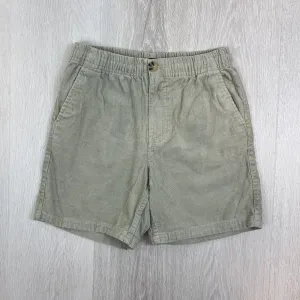 Cotton On Chino Worker Shorts Green Corduroy Size XS