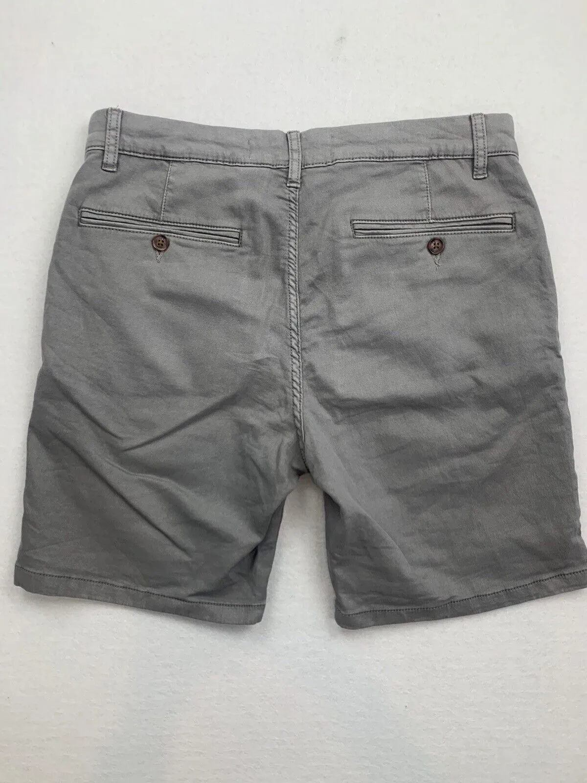 Cotton-On Corby Chino Short Men’s Grey Shorts Size 32