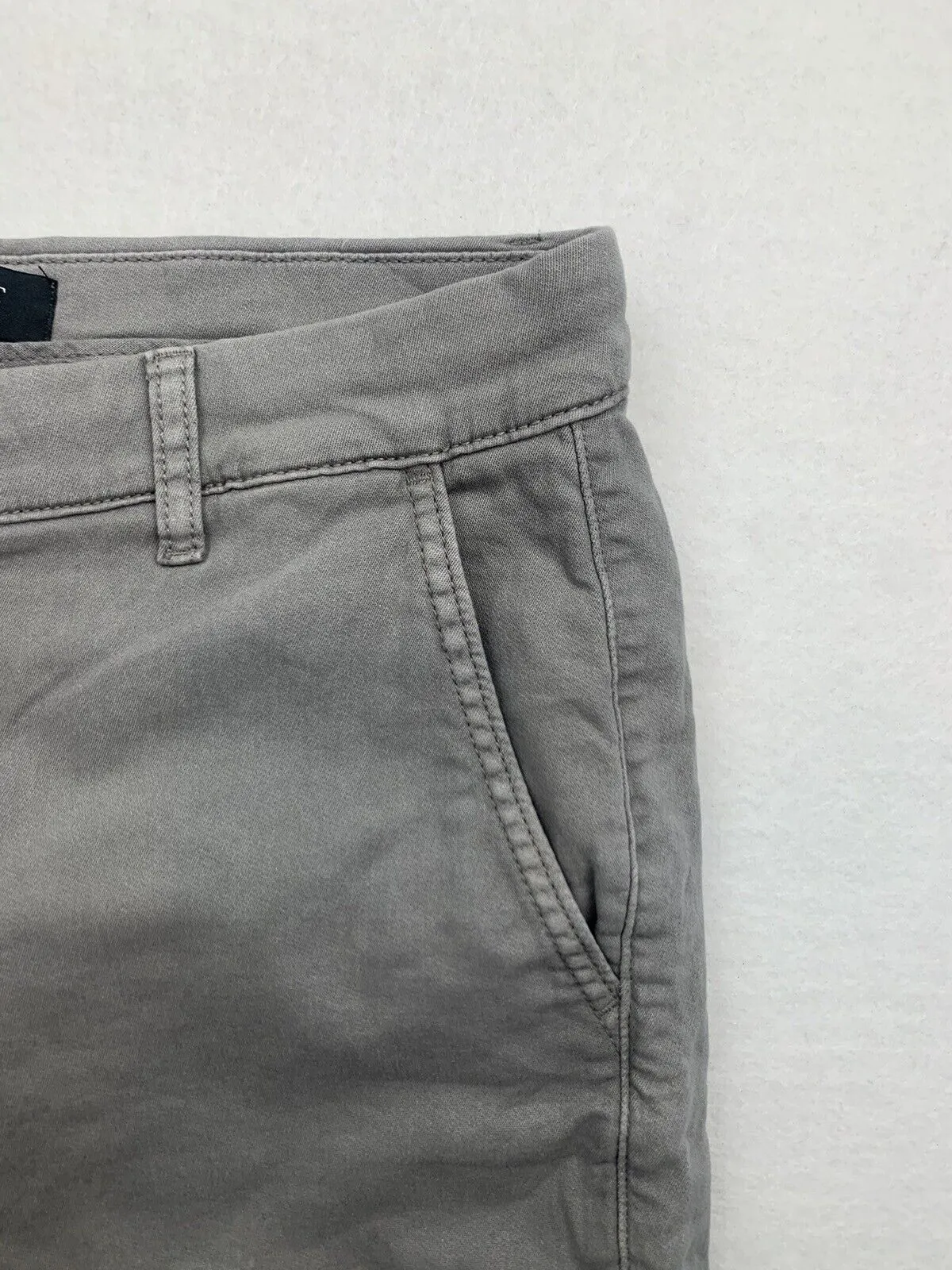 Cotton-On Corby Chino Short Men’s Grey Shorts Size 32
