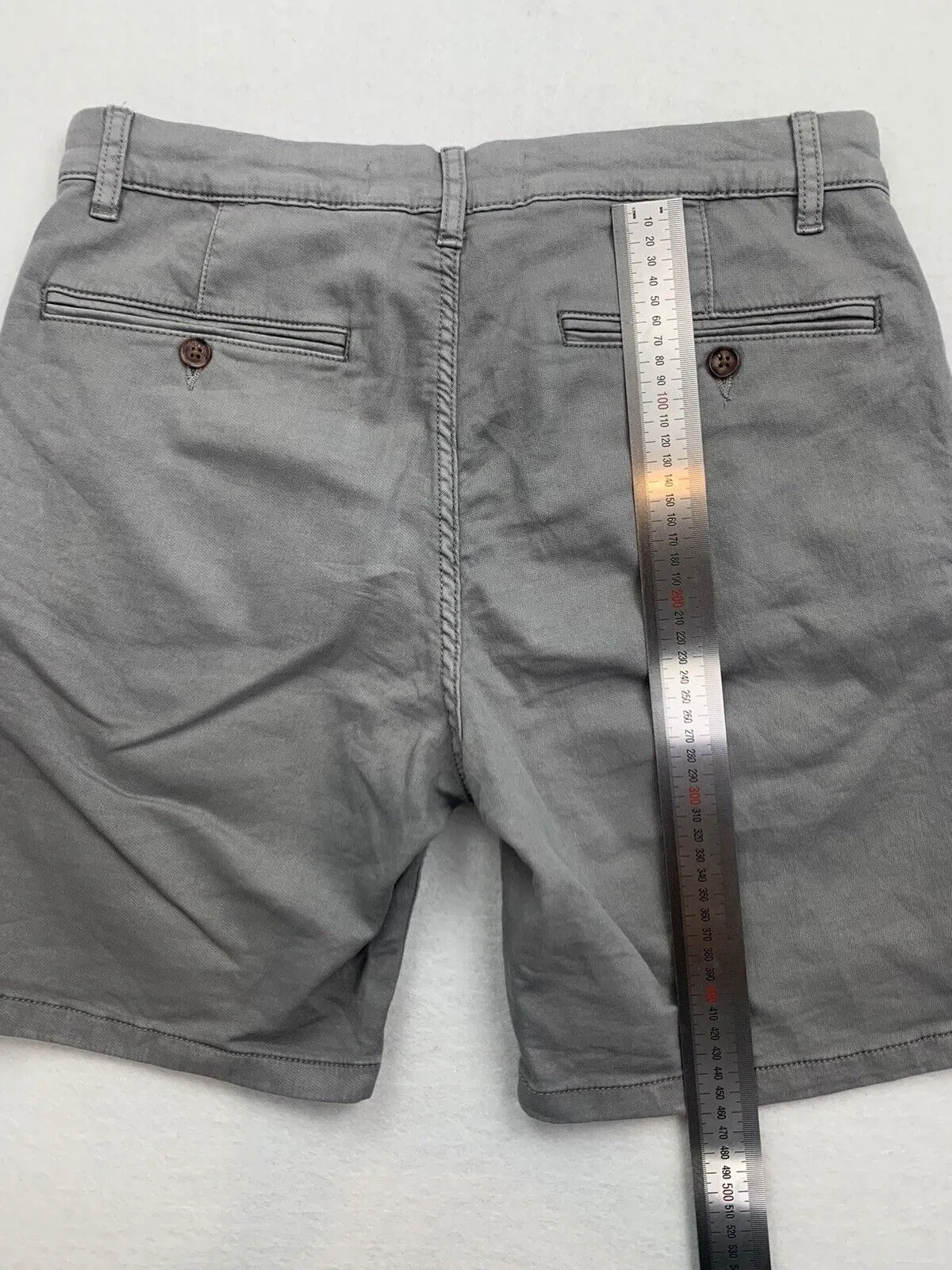 Cotton-On Corby Chino Short Men’s Grey Shorts Size 32