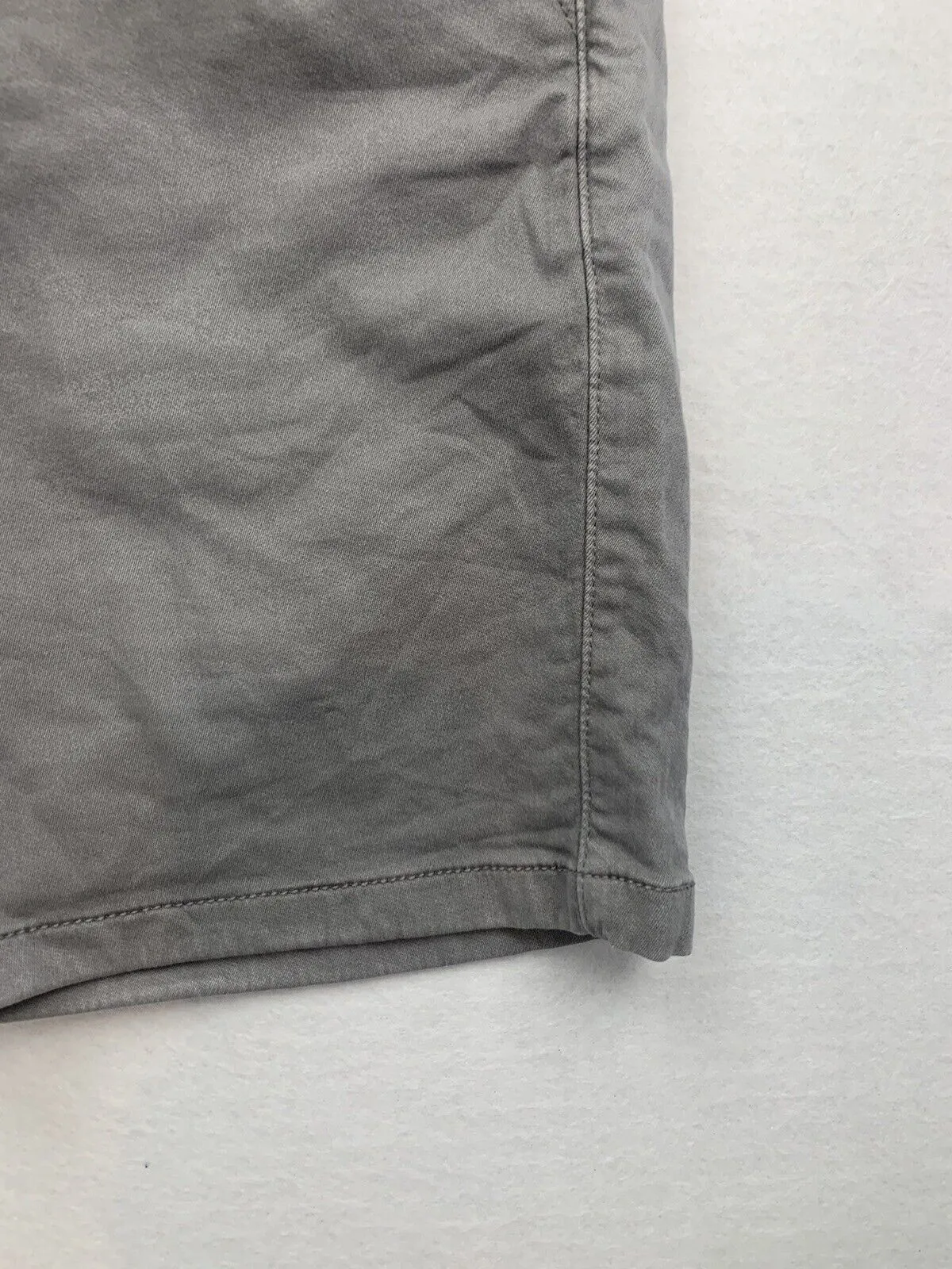 Cotton-On Corby Chino Short Men’s Grey Shorts Size 32