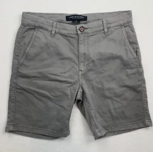 Cotton-On Corby Chino Short Men’s Grey Shorts Size 32