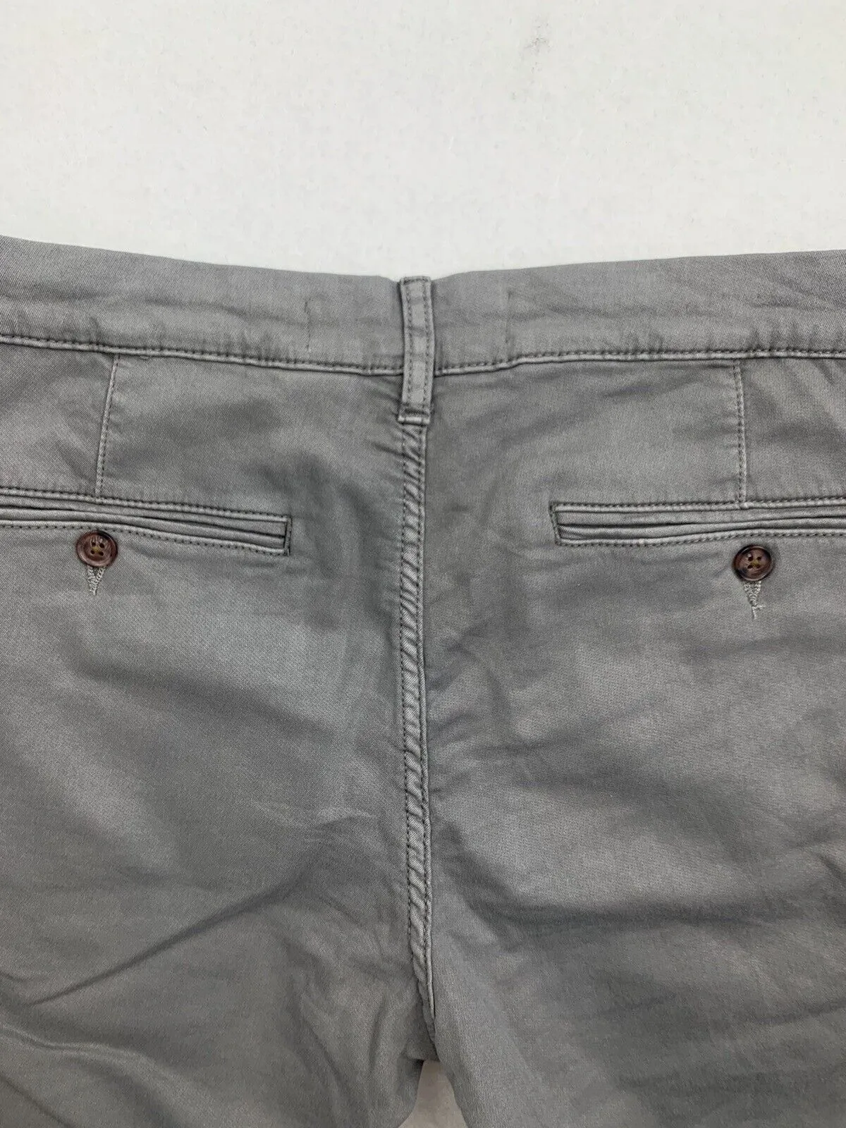 Cotton-On Corby Chino Short Men’s Grey Shorts Size 32