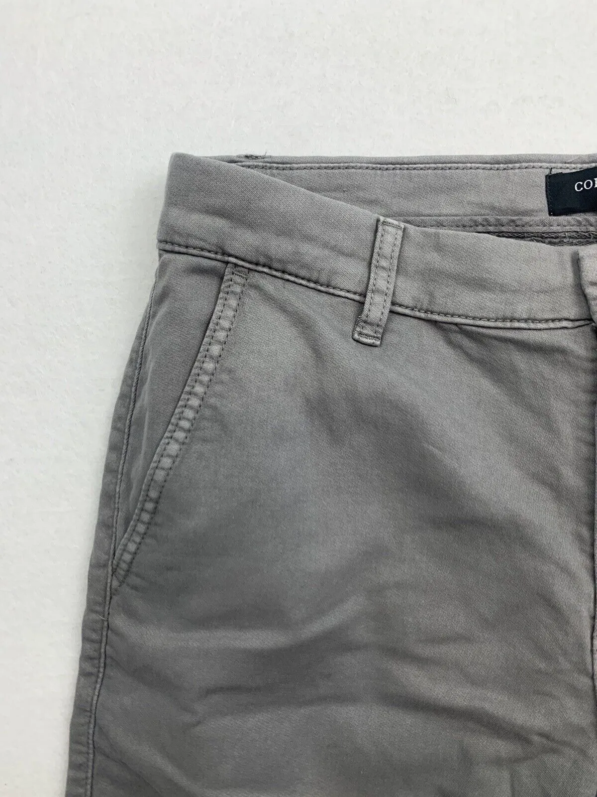 Cotton-On Corby Chino Short Men’s Grey Shorts Size 32