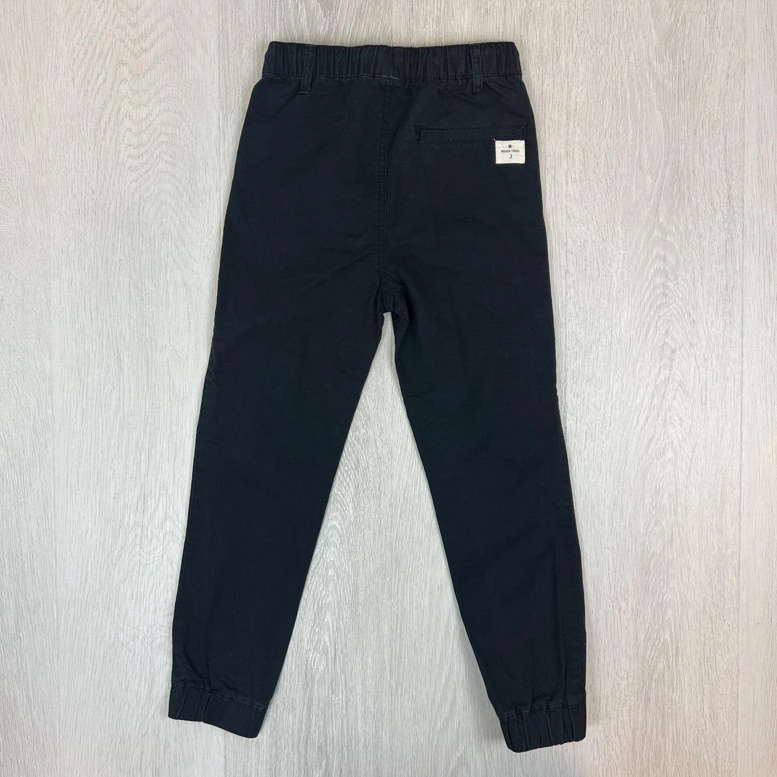 Cotton On Kids Boys Black Chino Jogger Pants Size 8 Years