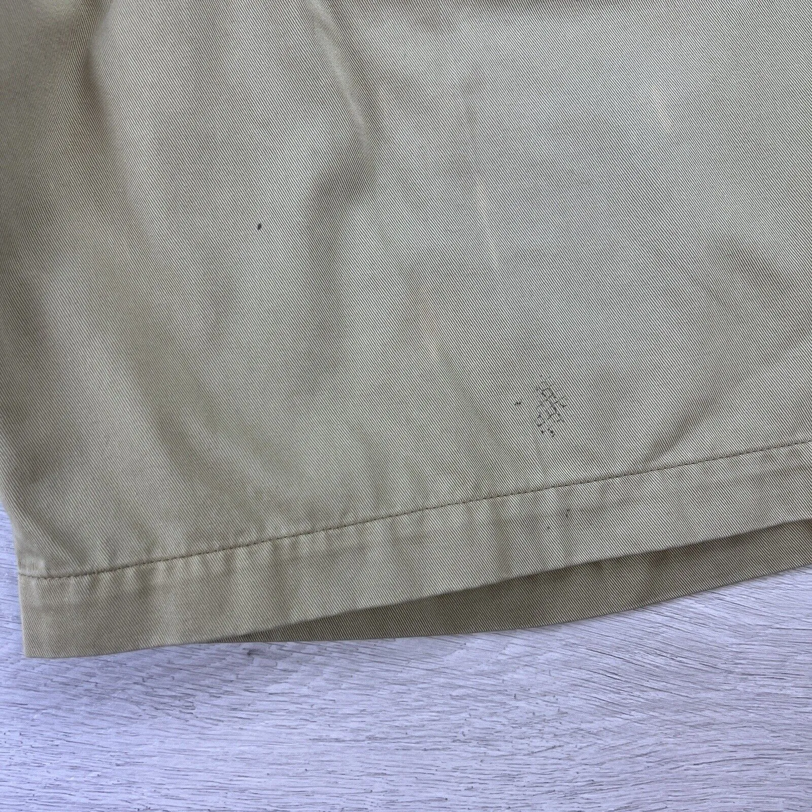 Country Road Mens Beige Chino Dress Shorts Size 38