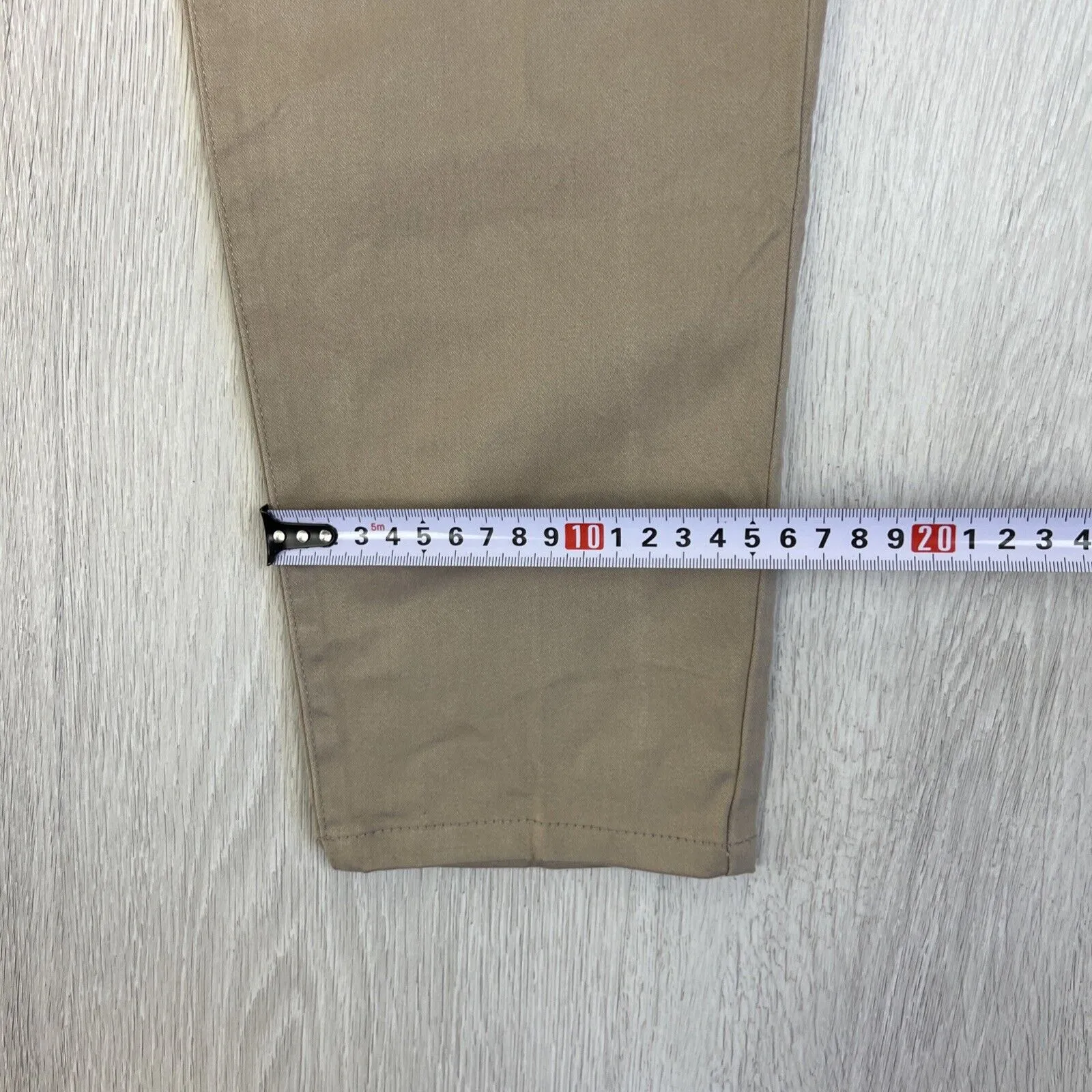 Country Road Womens Beige Cropped Chino Pants Size 14