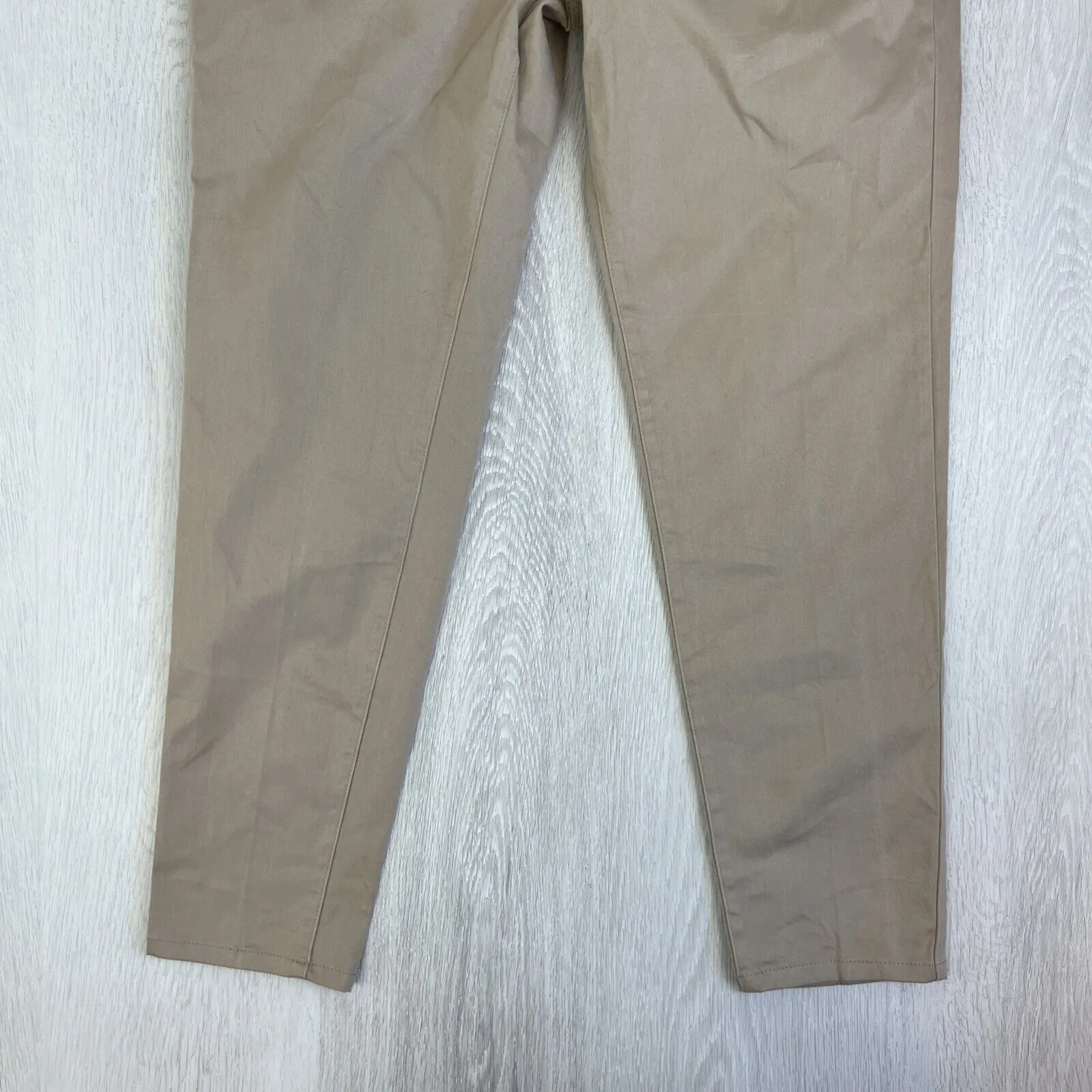 Country Road Womens Beige Cropped Chino Pants Size 14