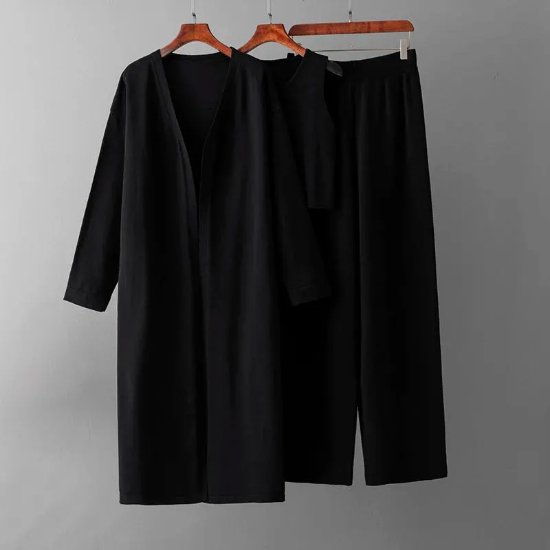 Cozy Knit Set by Valentina Rossi