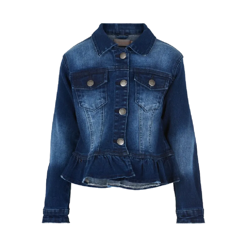 Creamie Denim Jacket