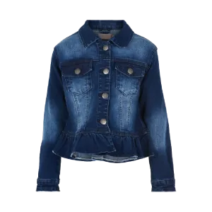 Creamie Denim Jacket
