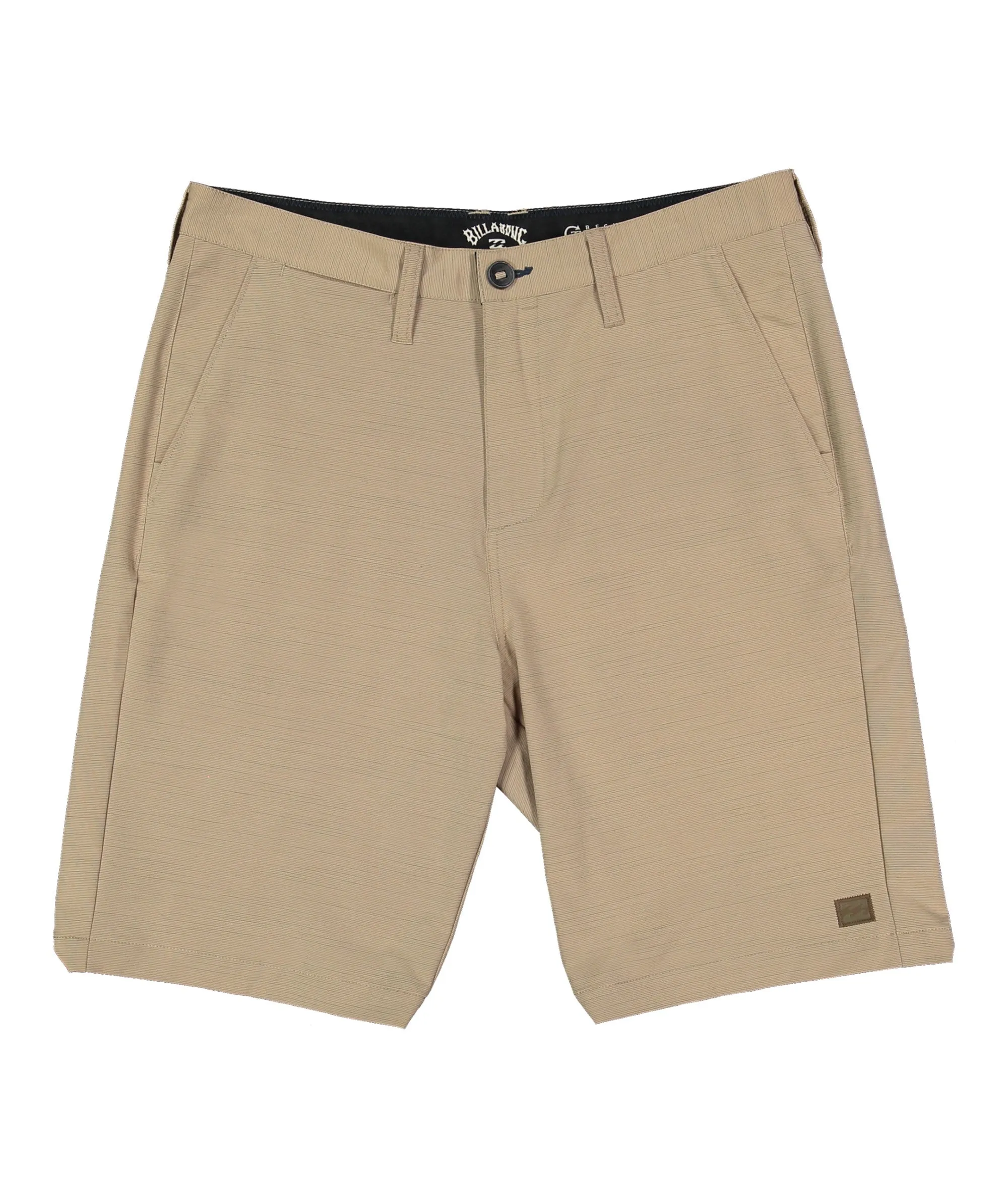 Crossfire Slub Short - Light Khaki