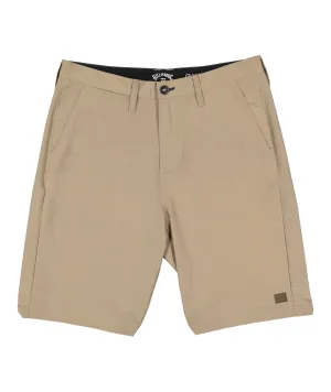 Crossfire Slub Short - Light Khaki