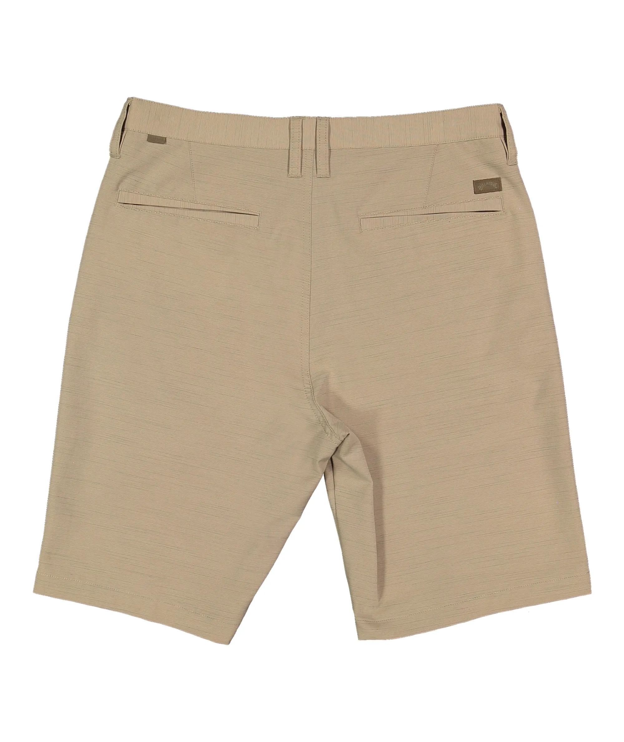 Crossfire Slub Short - Light Khaki