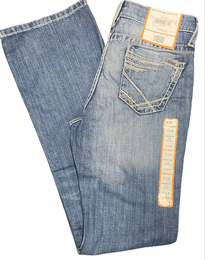 Cruel Girl Women’s HANNAH Slim Fit Boot Cut Jean