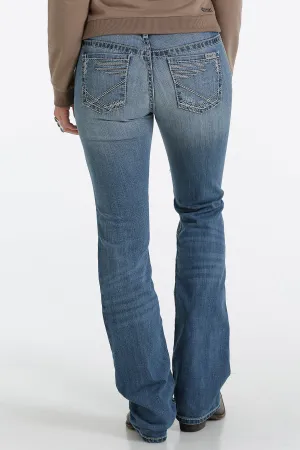 Cruel Girl Women’s HANNAH Slim Fit Boot Cut Jean