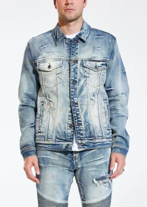 CRYSP BERING LIGHT BLUE DENIM JACKET