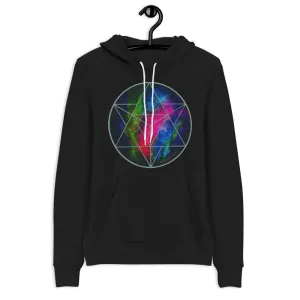 Crystalline Merkabah Unisex Hoodie