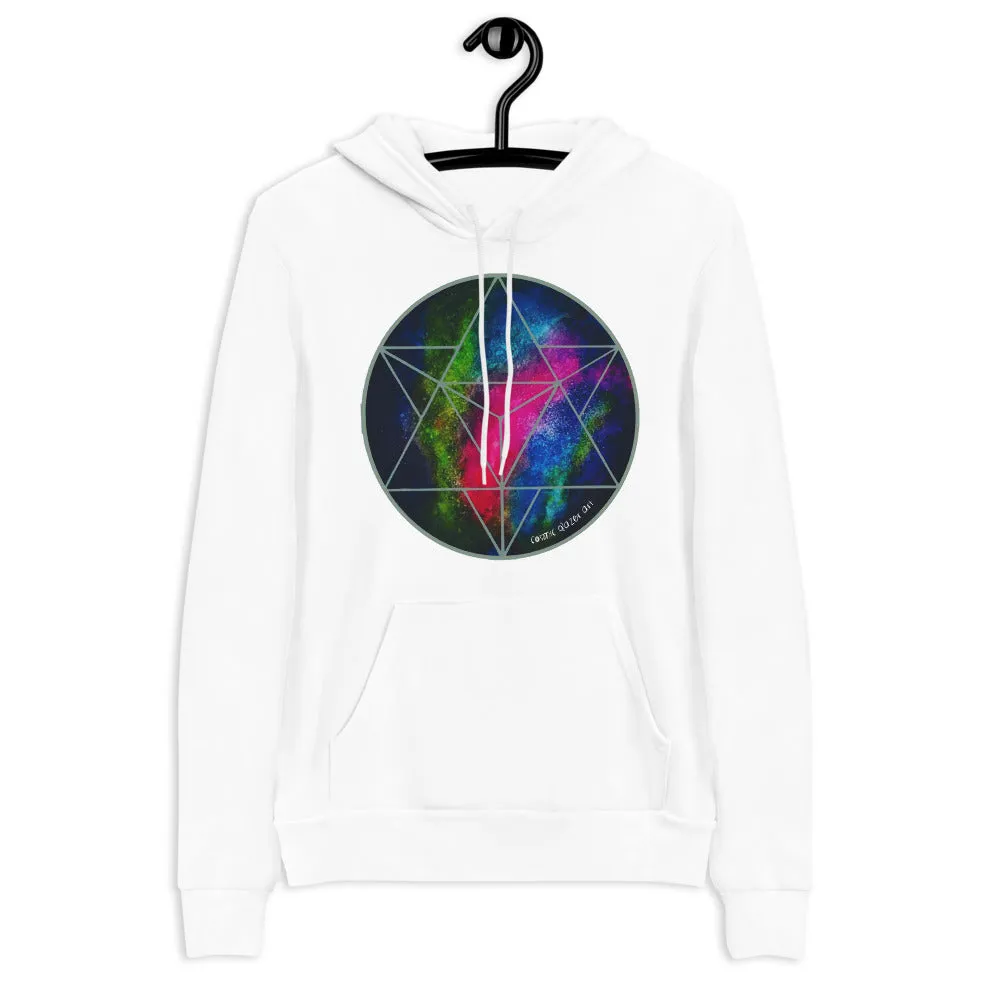 Crystalline Merkabah Unisex Hoodie