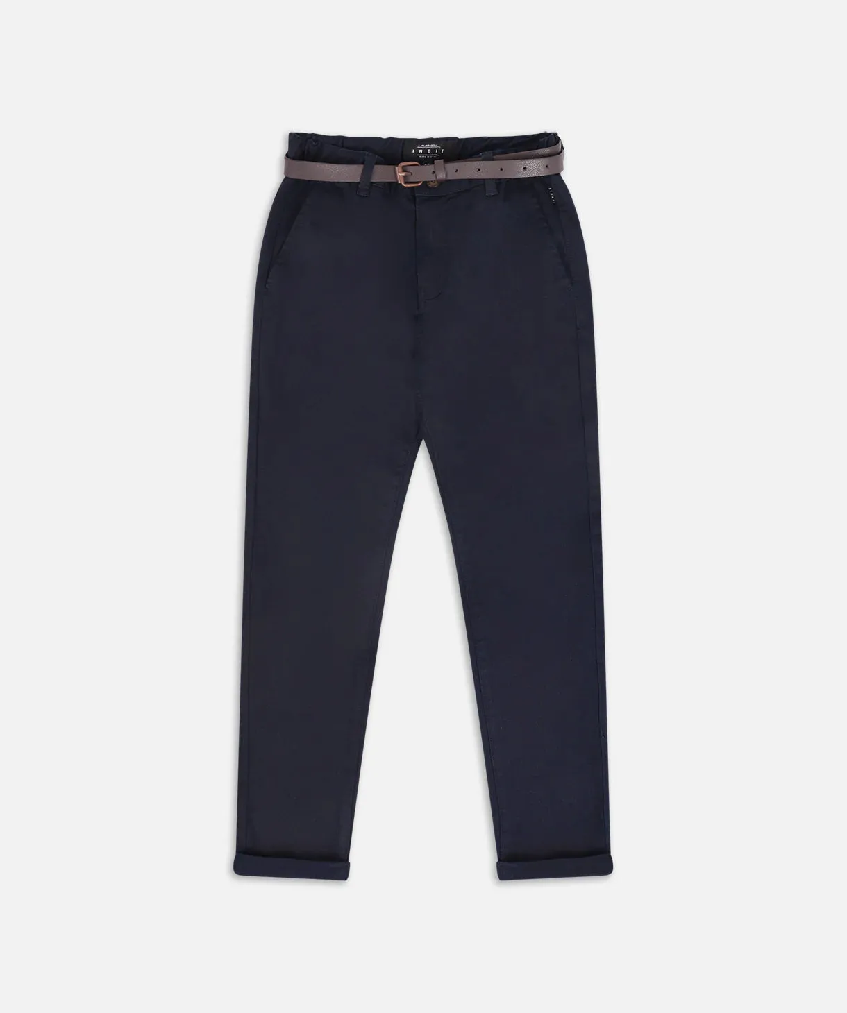 Cuba Stretch Chino - Deep Navy