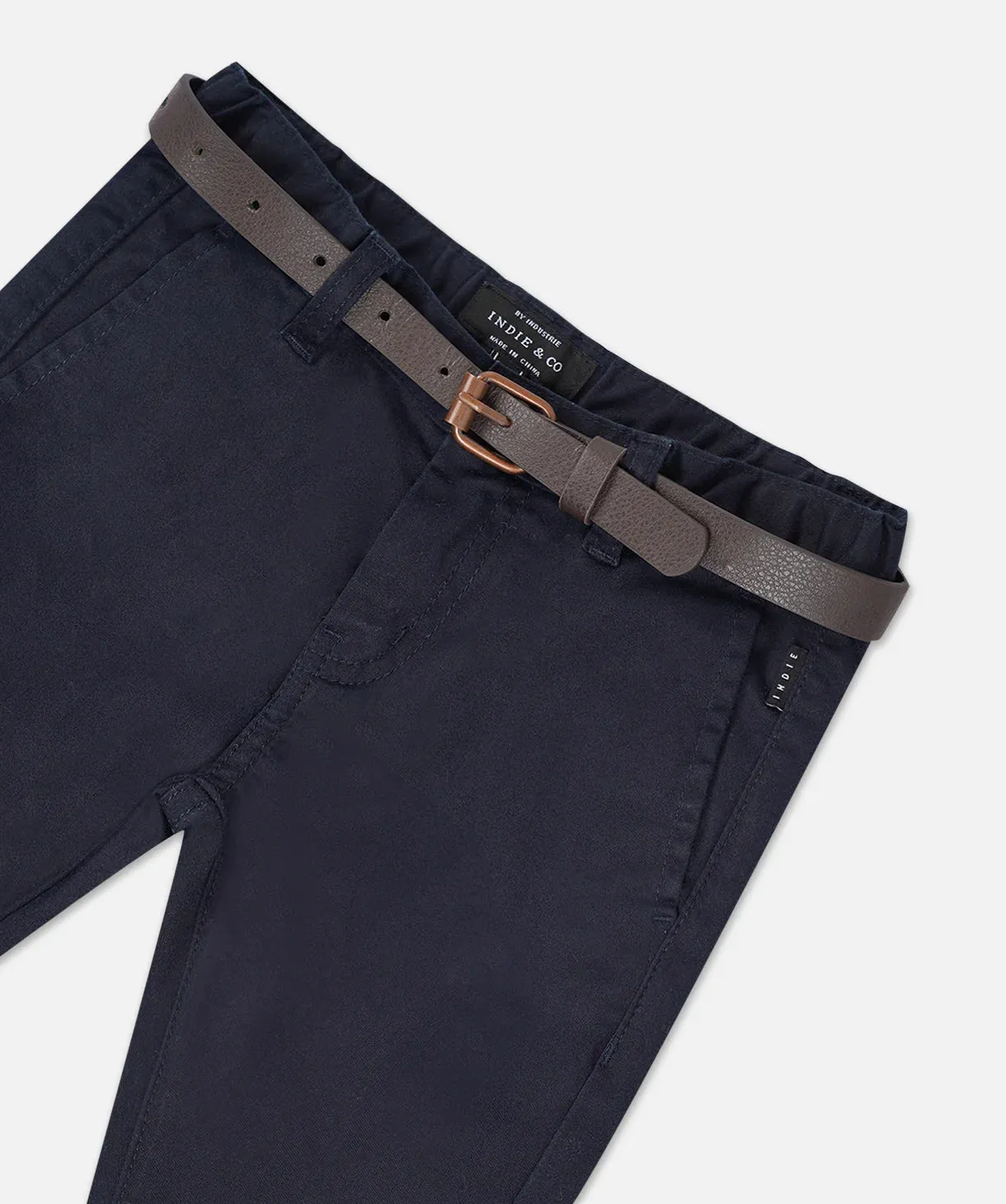 Cuba Stretch Chino - Deep Navy