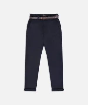 Cuba Stretch Chino - Deep Navy
