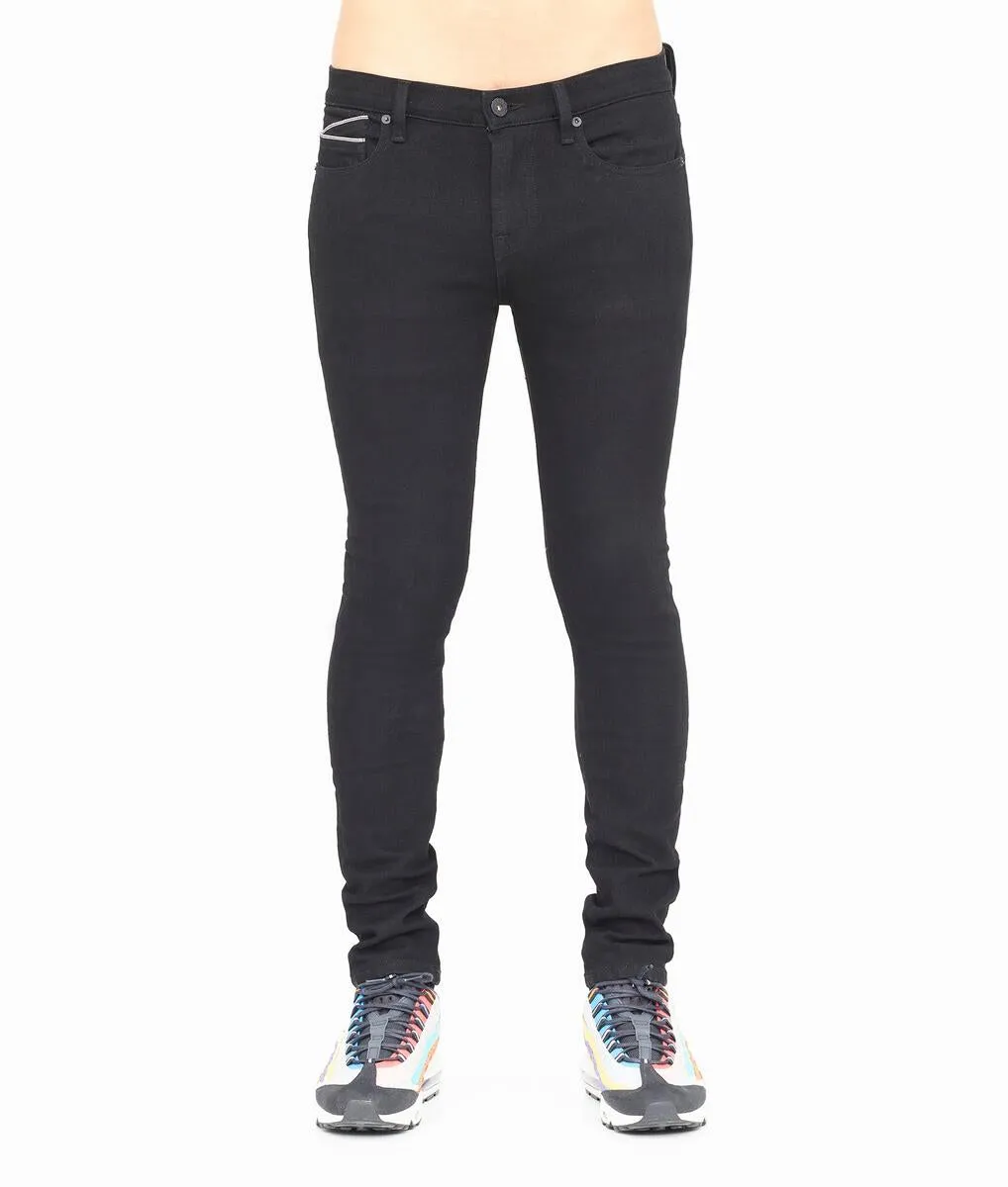 CULT OF INDIVIDUALITY PUNK SUPER SKINNY STRETCH (BLACK)