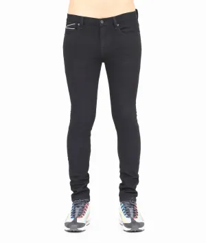 CULT OF INDIVIDUALITY PUNK SUPER SKINNY STRETCH (BLACK)