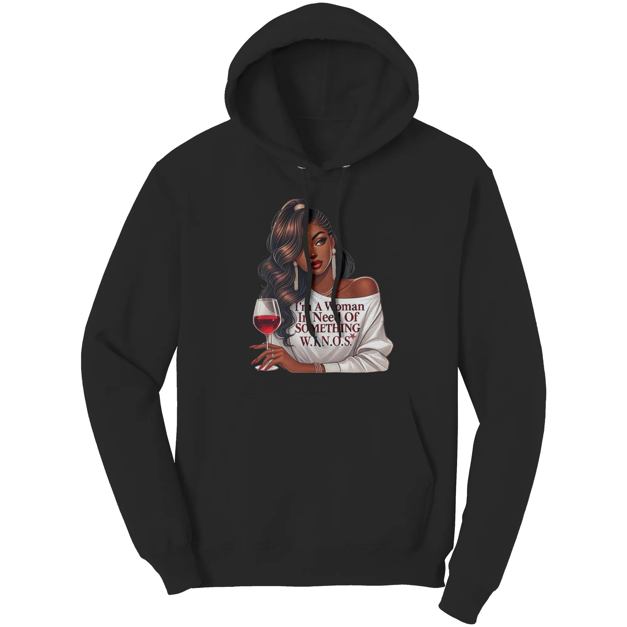 Cute Valentine Womens Hoodie, Woman In Need Of Something Hoodie, Valentine Hoodie, Womens Clothing, Birthday Gift, Valentines Gift For Her