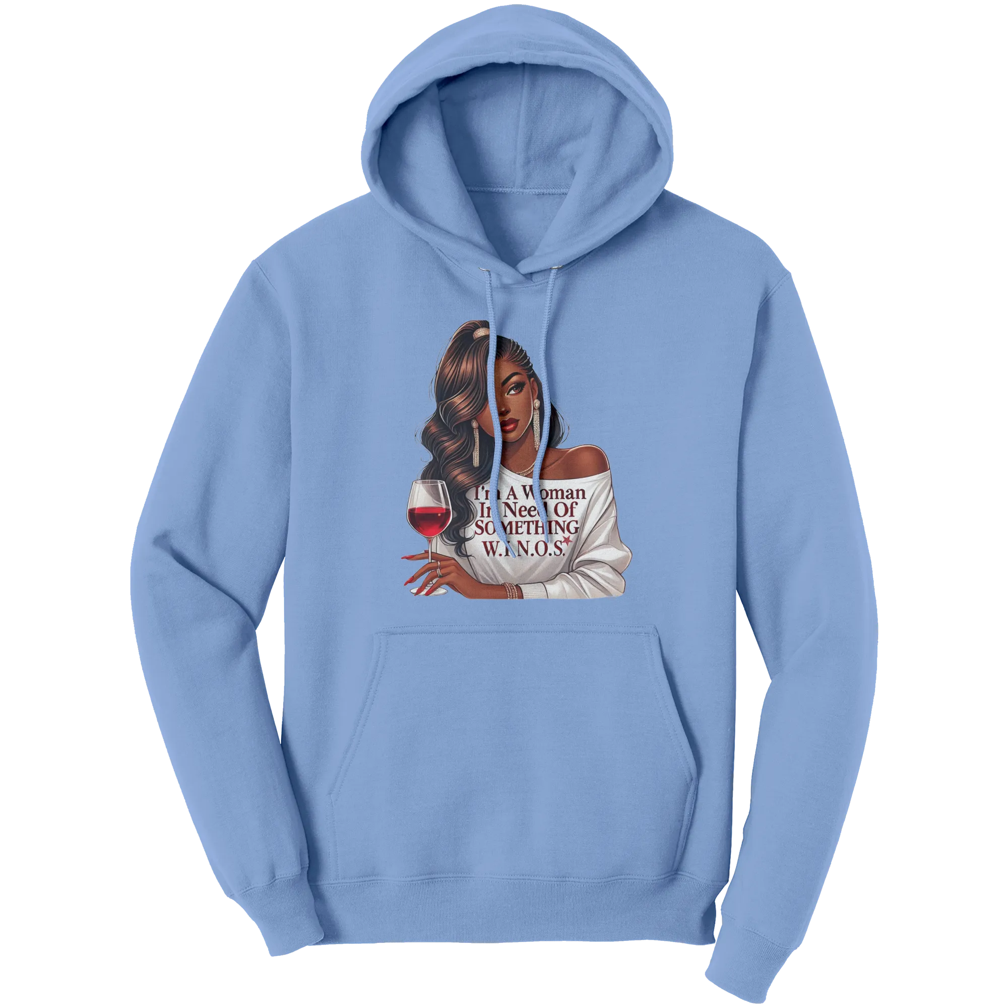Cute Valentine Womens Hoodie, Woman In Need Of Something Hoodie, Valentine Hoodie, Womens Clothing, Birthday Gift, Valentines Gift For Her