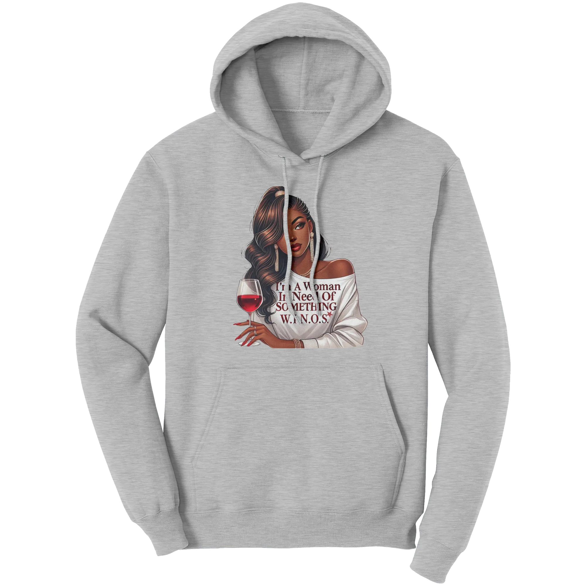 Cute Valentine Womens Hoodie, Woman In Need Of Something Hoodie, Valentine Hoodie, Womens Clothing, Birthday Gift, Valentines Gift For Her