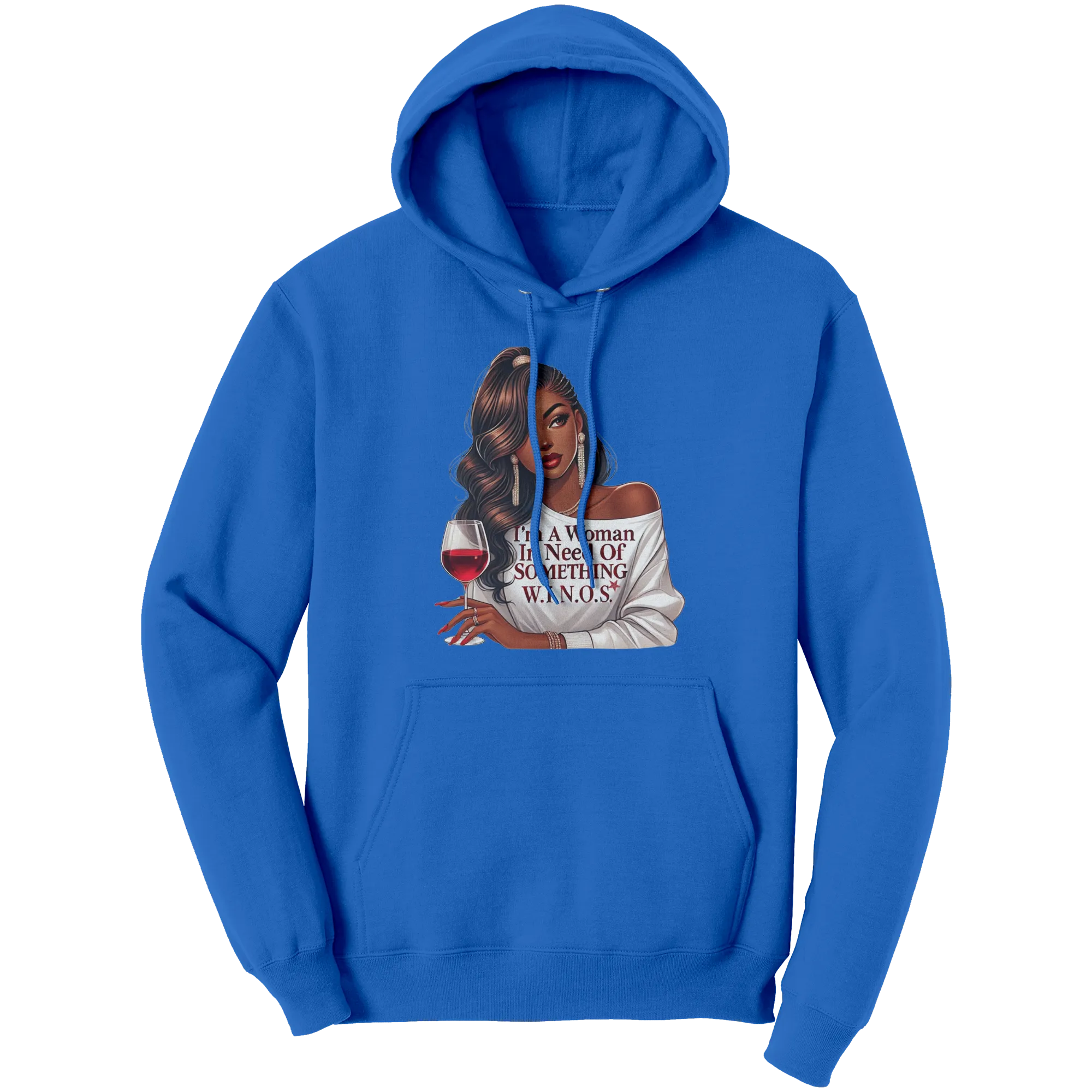 Cute Valentine Womens Hoodie, Woman In Need Of Something Hoodie, Valentine Hoodie, Womens Clothing, Birthday Gift, Valentines Gift For Her