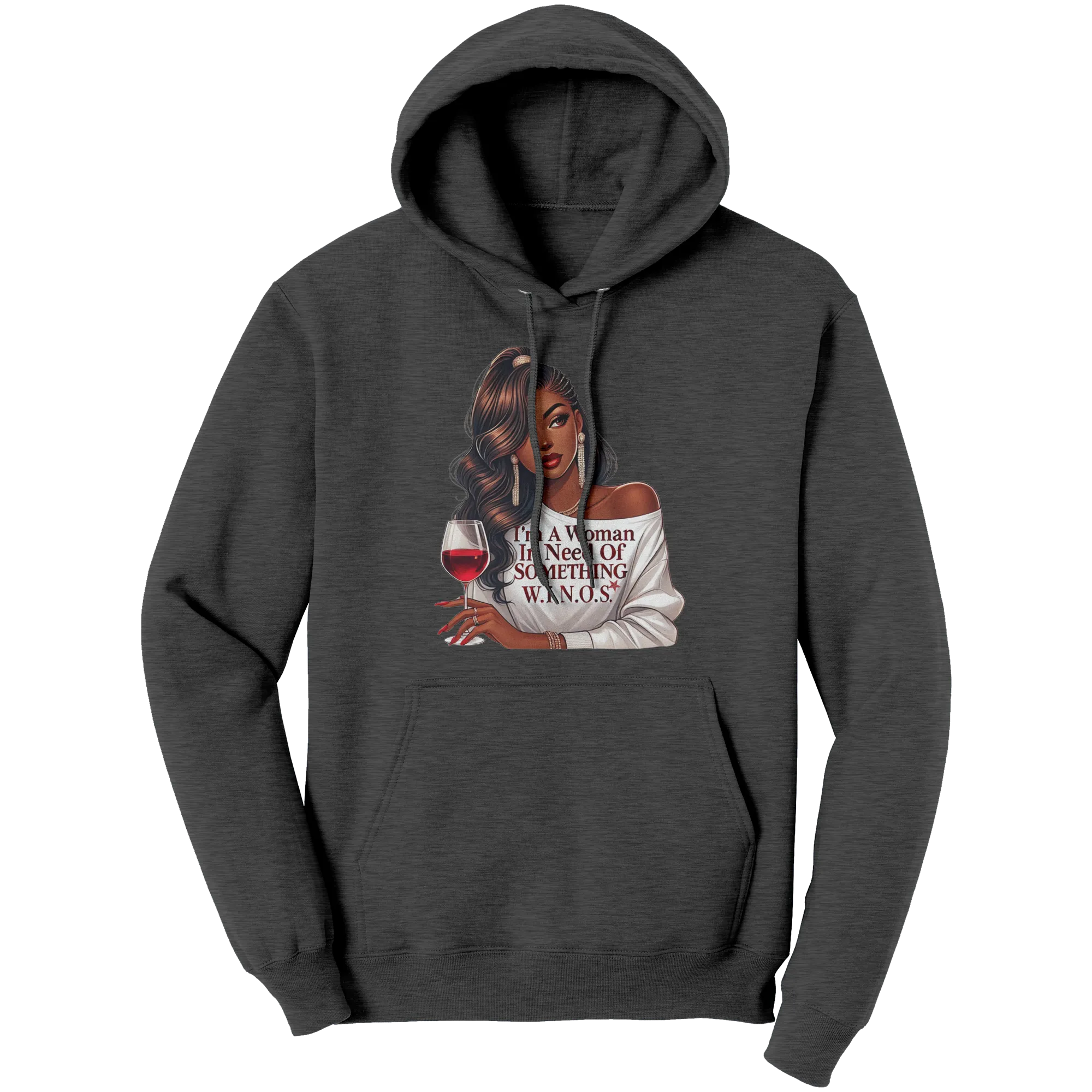 Cute Valentine Womens Hoodie, Woman In Need Of Something Hoodie, Valentine Hoodie, Womens Clothing, Birthday Gift, Valentines Gift For Her