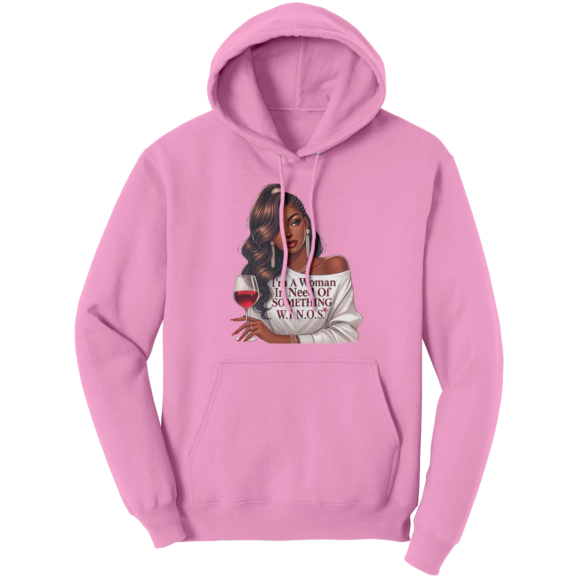 Cute Valentine Womens Hoodie, Woman In Need Of Something Hoodie, Valentine Hoodie, Womens Clothing, Birthday Gift, Valentines Gift For Her
