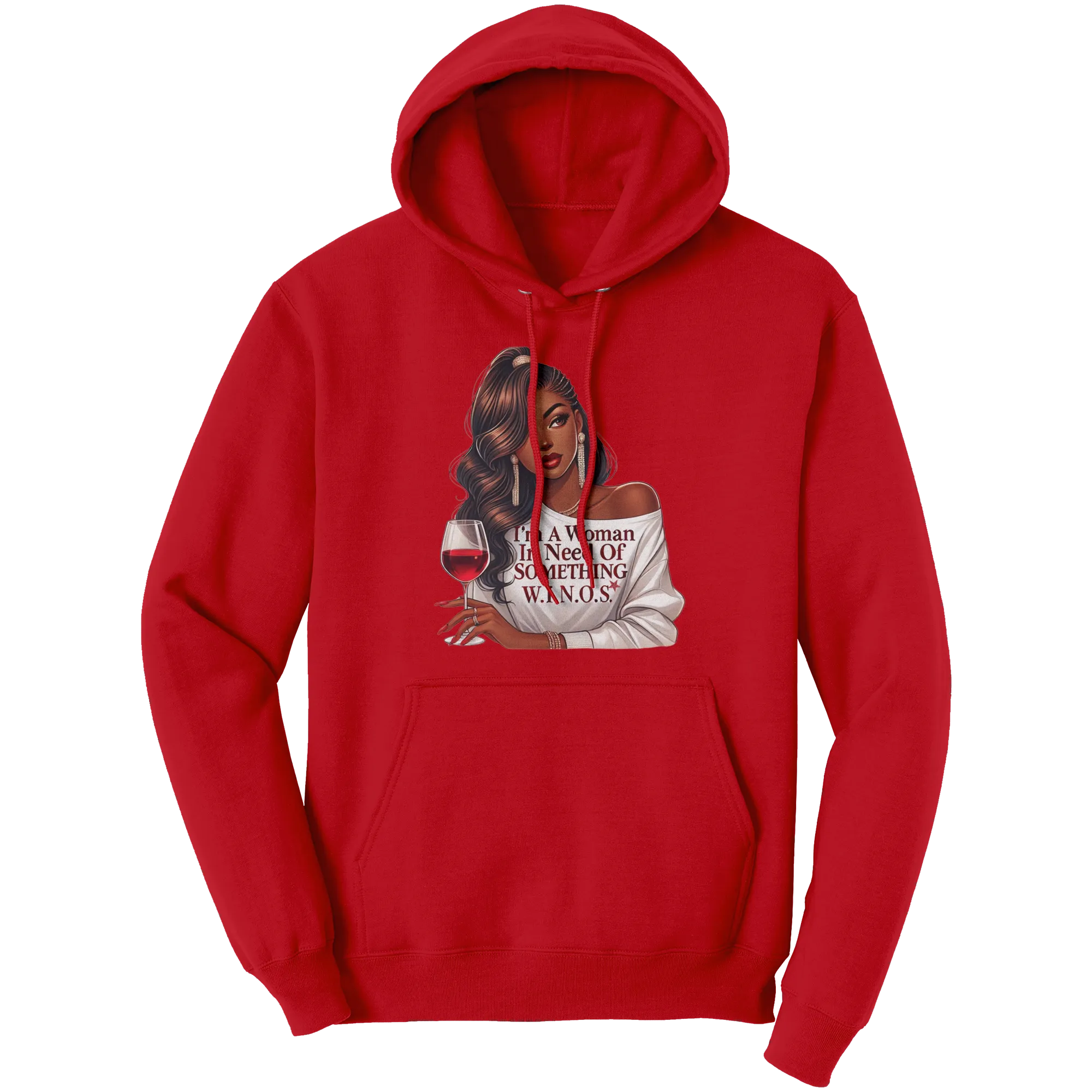 Cute Valentine Womens Hoodie, Woman In Need Of Something Hoodie, Valentine Hoodie, Womens Clothing, Birthday Gift, Valentines Gift For Her