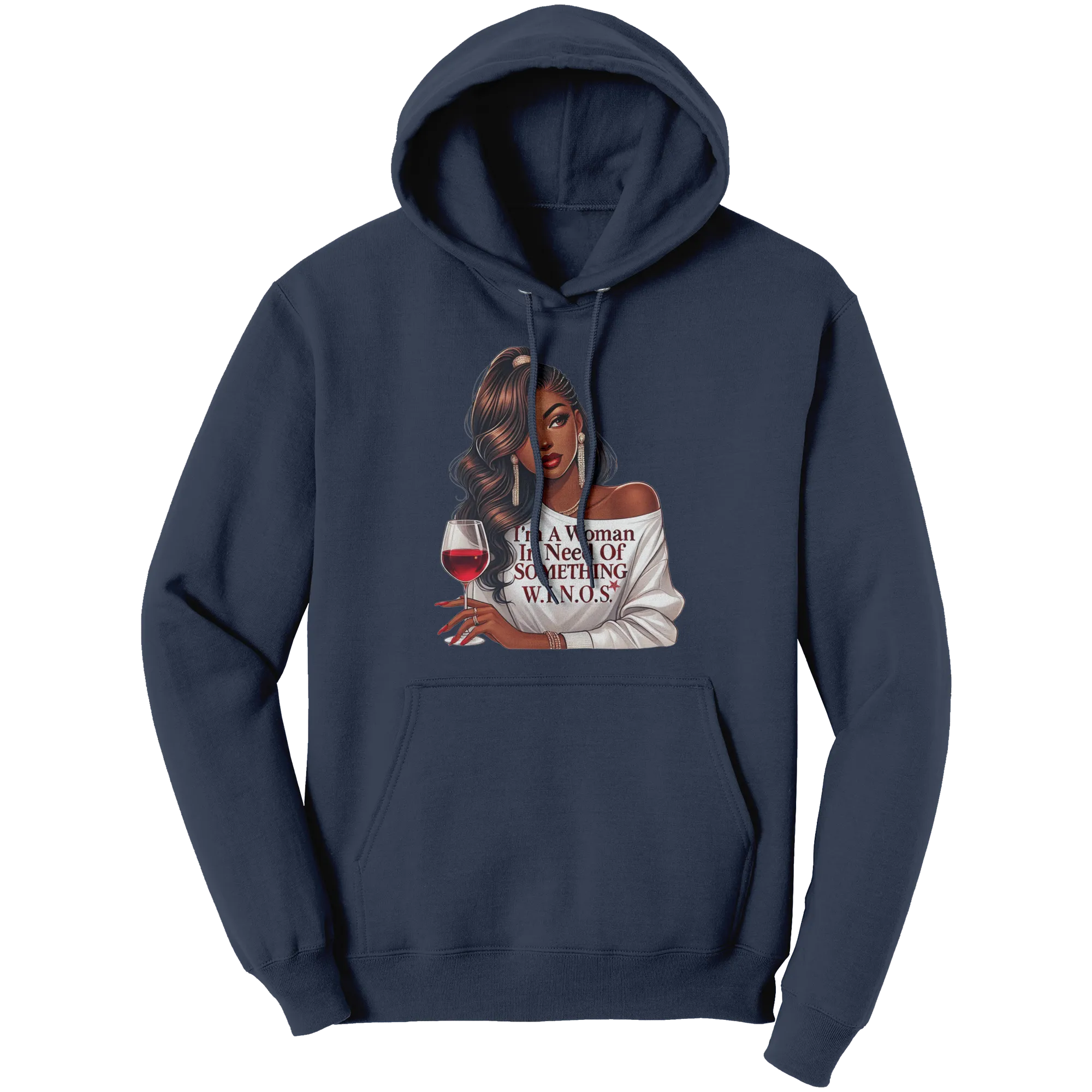 Cute Valentine Womens Hoodie, Woman In Need Of Something Hoodie, Valentine Hoodie, Womens Clothing, Birthday Gift, Valentines Gift For Her