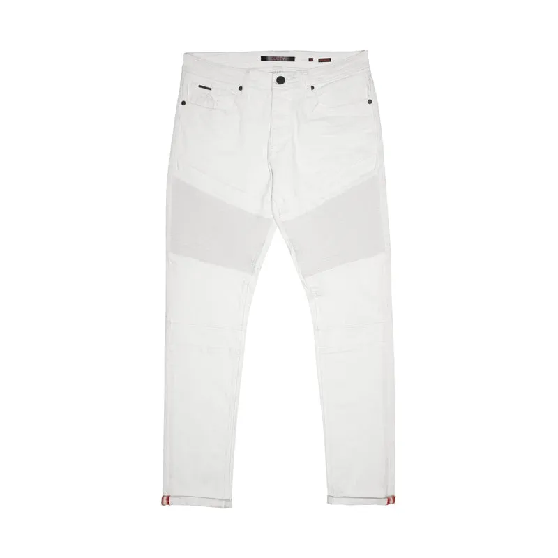 Cutty Mens Denim - White