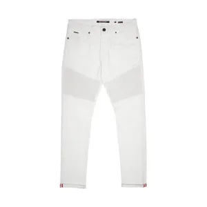 Cutty Mens Denim - White