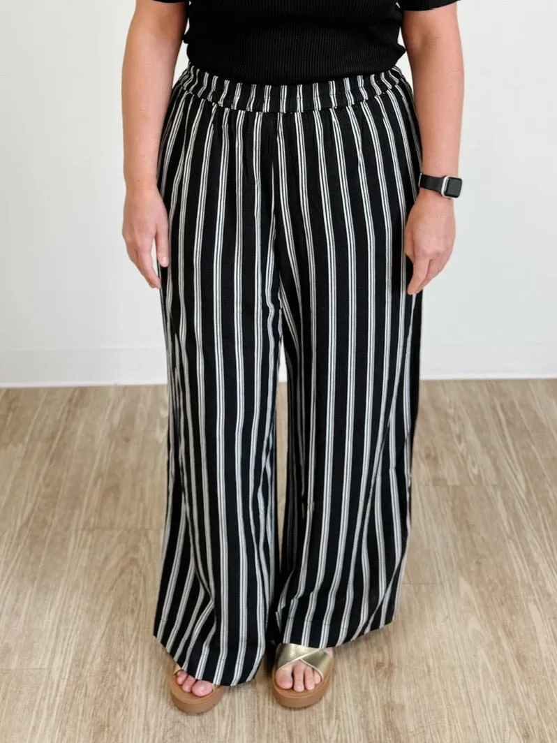 Dallas Wide Leg Trouser