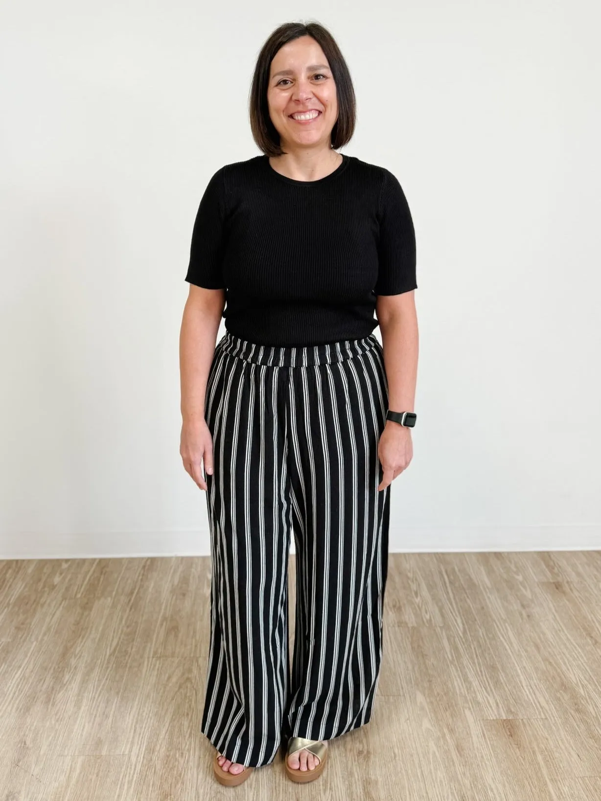 Dallas Wide Leg Trouser