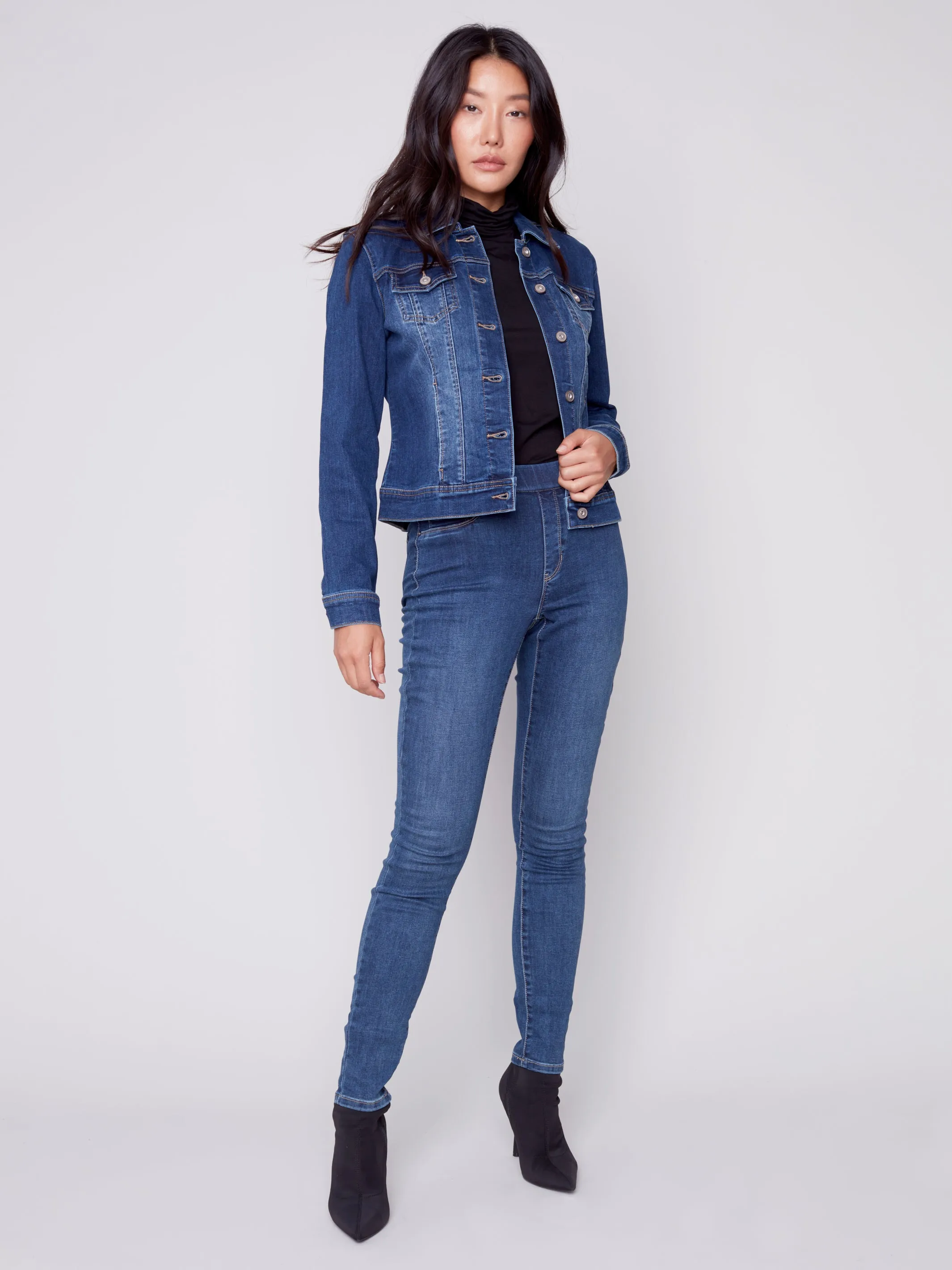Dark Blue Denim Jacket