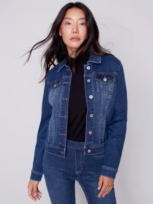 Dark Blue Denim Jacket