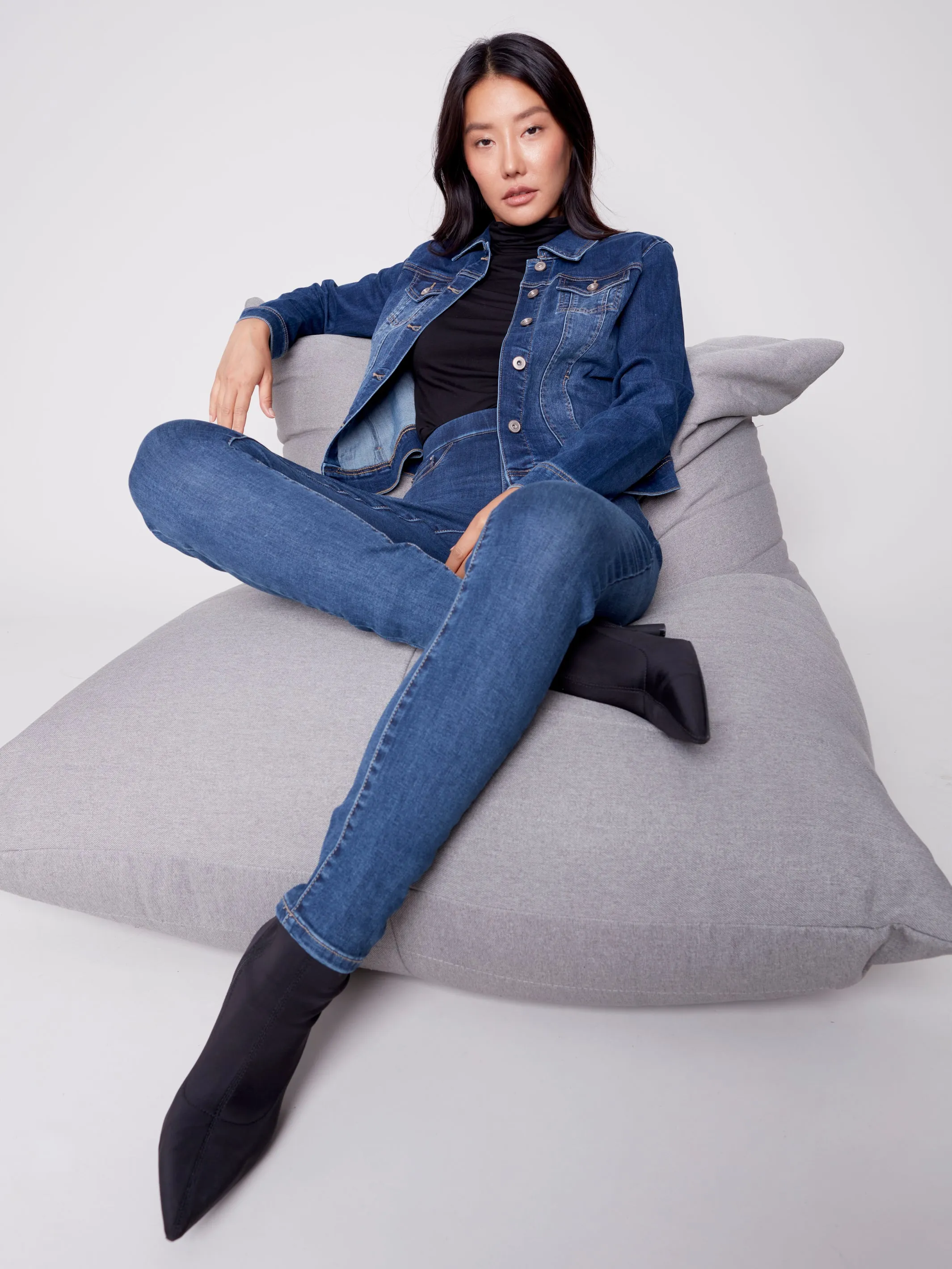 Dark Blue Denim Jacket