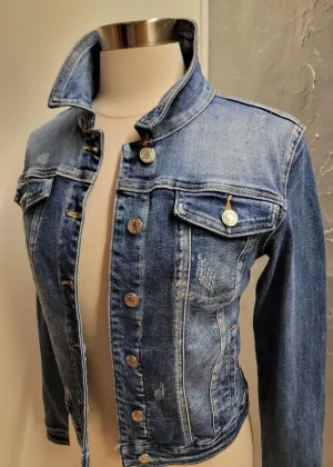 Dark Denim Jacket