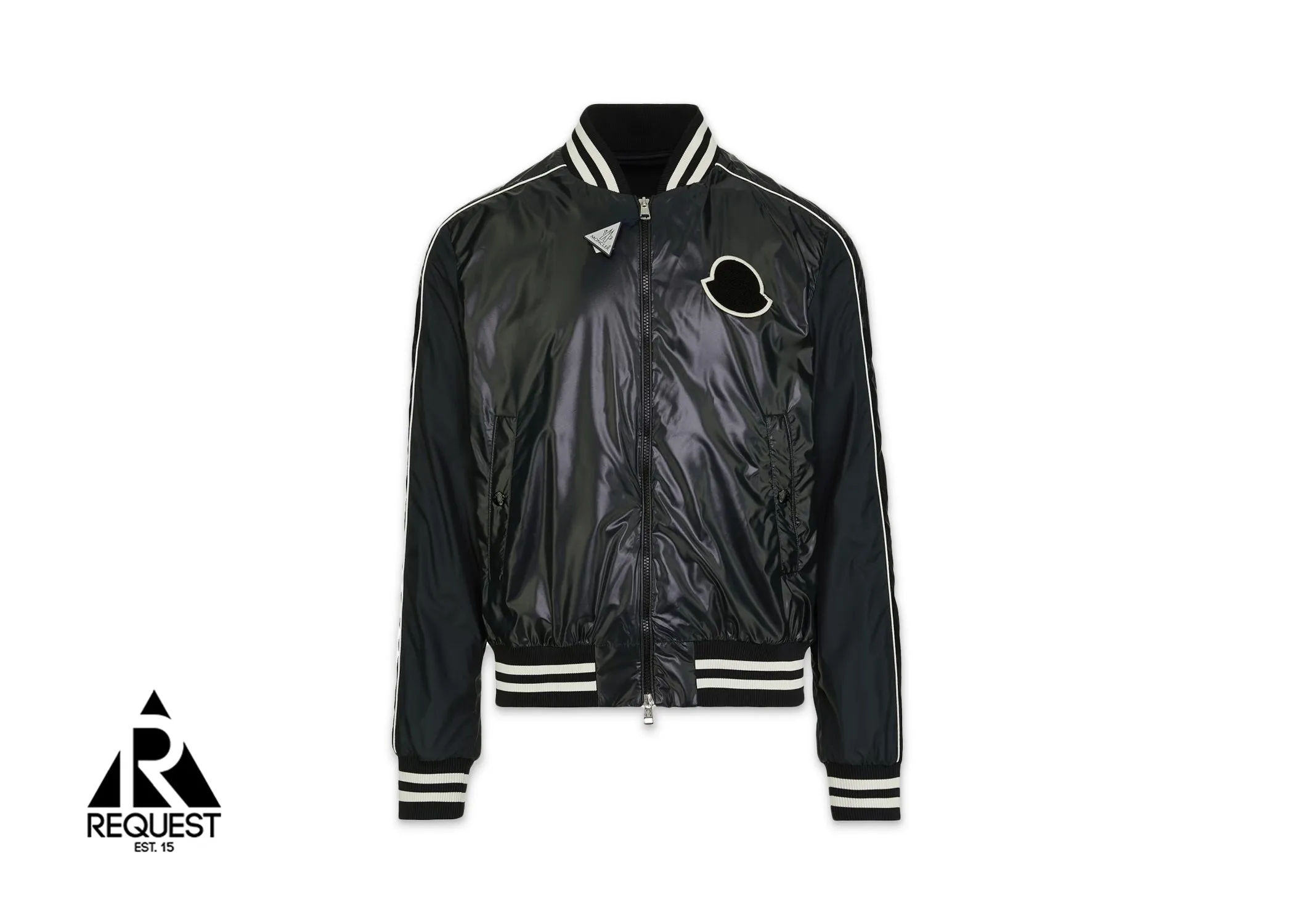 Dayu Logo Bomber Jacket "Black"