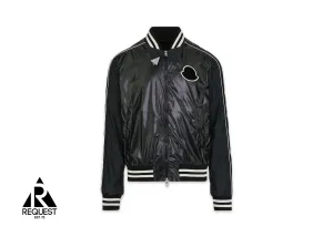 Dayu Logo Bomber Jacket "Black"