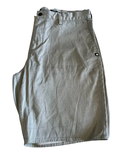 DC Men's Grey Chino Shorts
